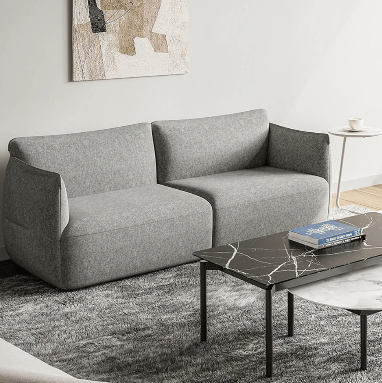 ST070 Lotus 單人皮革休閒單人梳化