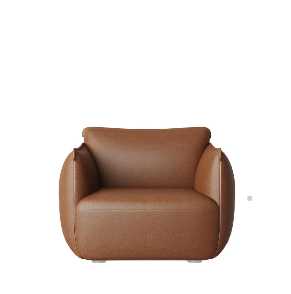 ST070 Lotus 單人皮革休閒單人梳化