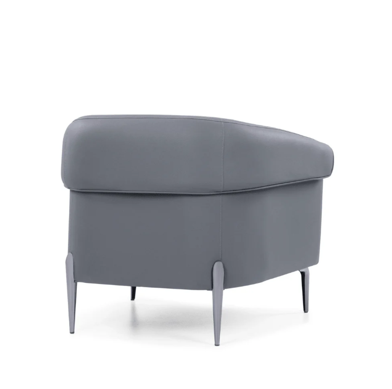 ST069 Giorg Single Industrial Style Leather Office Sofa