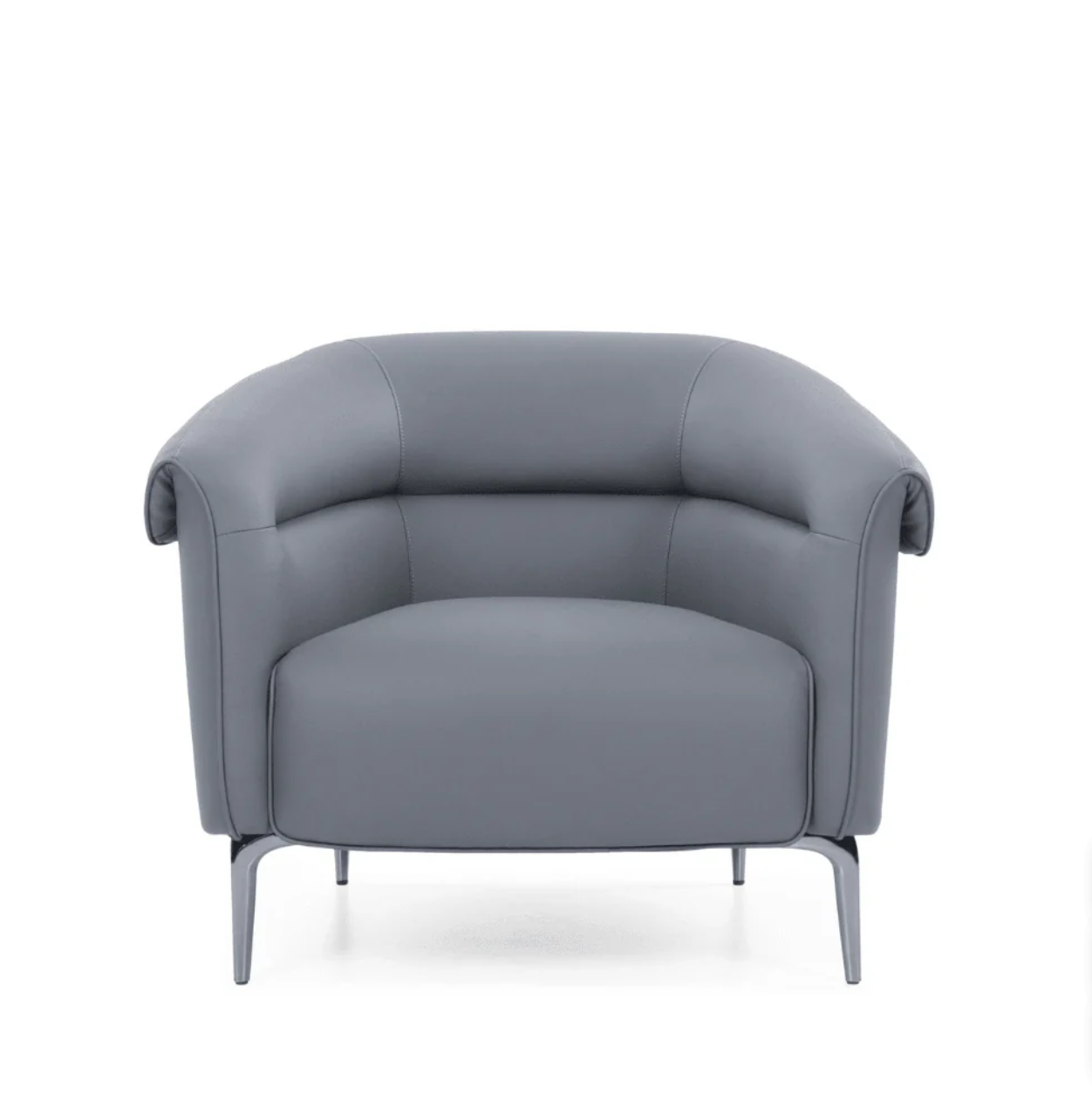 ST069 Giorg Single Industrial Style Leather Office Sofa