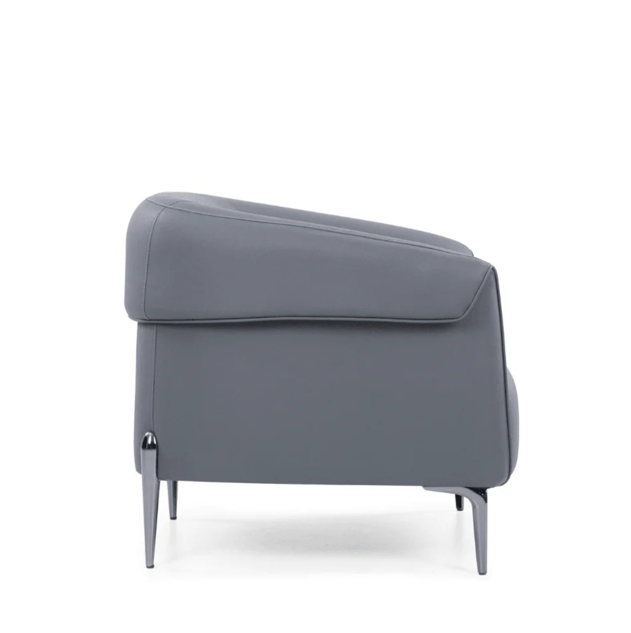 ST069 Giorg Single Industrial Style Leather Office Sofa
