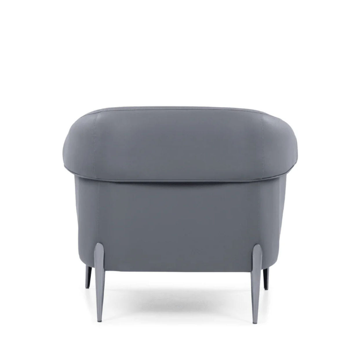 ST069 Giorg Single Industrial Style Leather Office Sofa