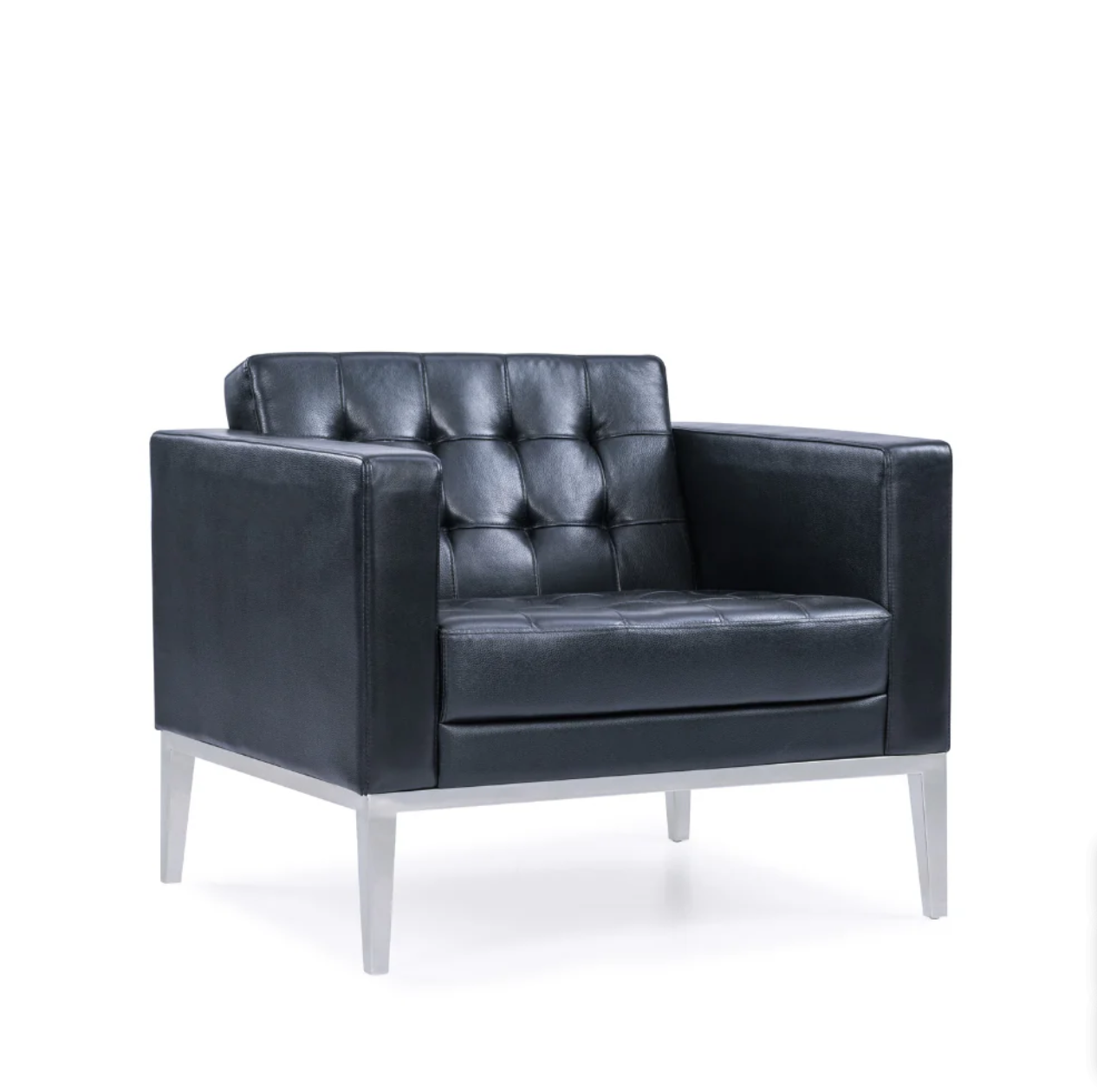 K-ST005 Carrara single-seat leather office combing
