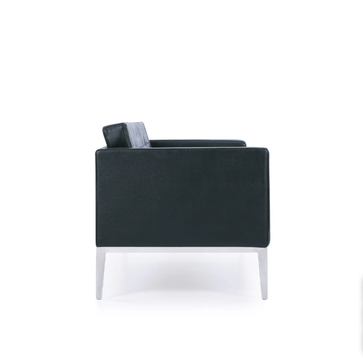 ST053 Carrara 單座位真皮辦公梳化