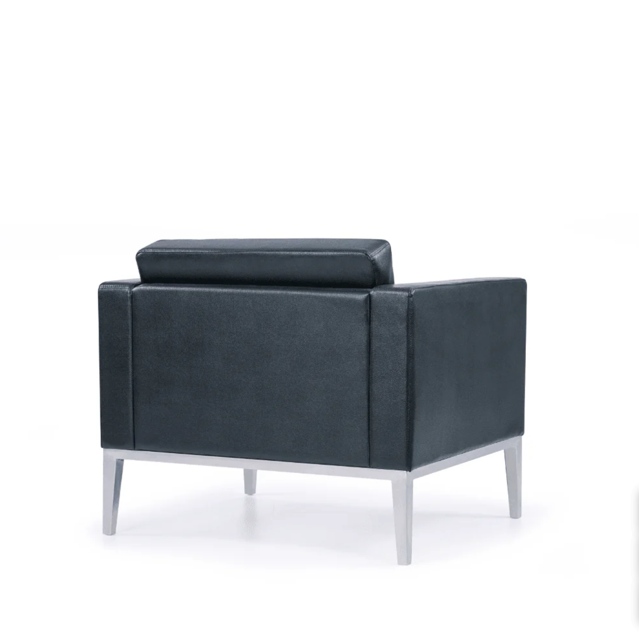 ST053 Carrara 單座位真皮辦公梳化