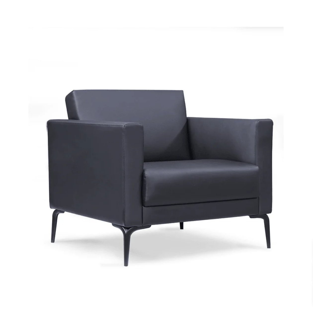 K-ST028 Assunta Single Leather Office Combing Chair