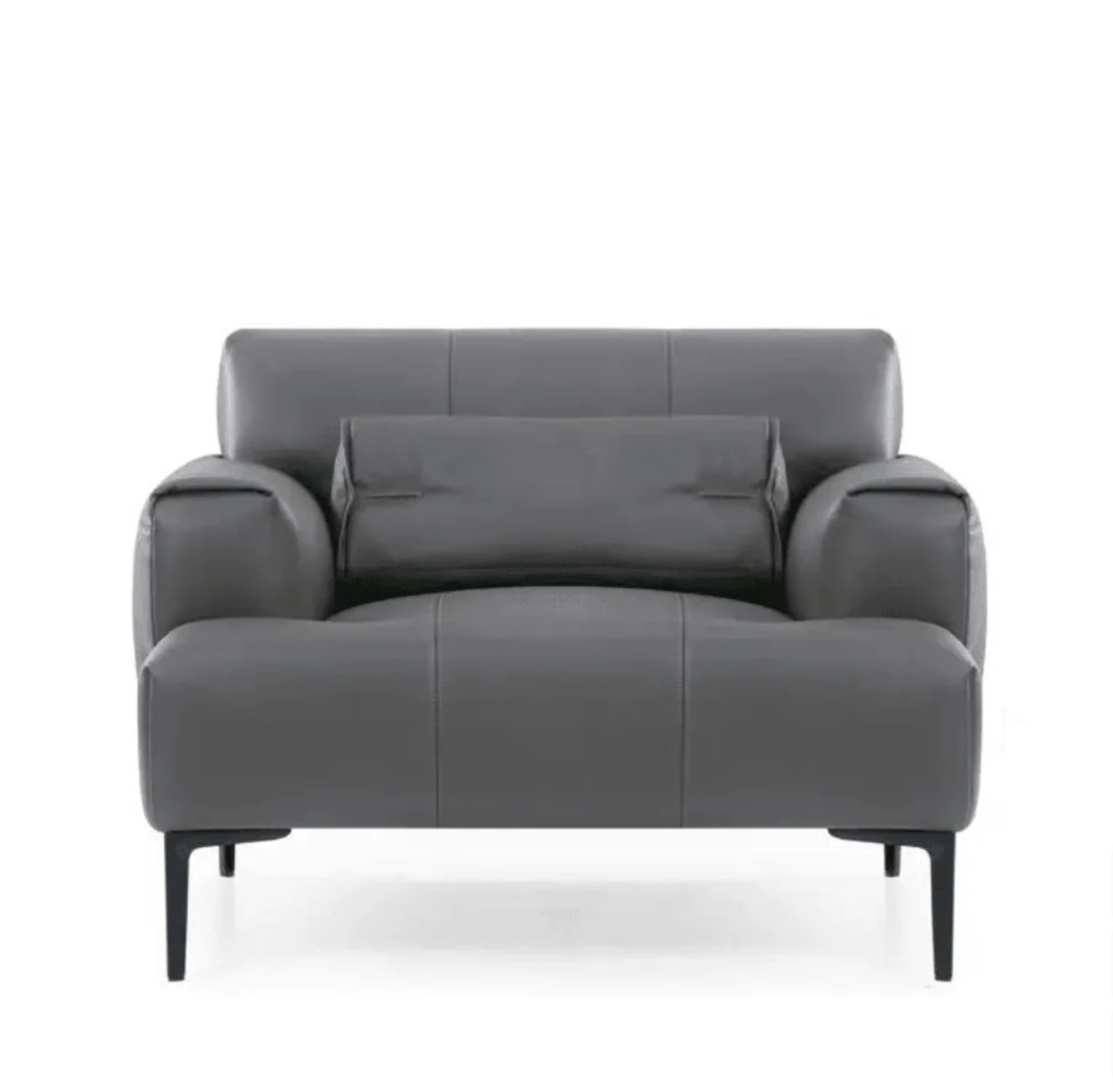 ST068 Aldo 單人皮革行政梳化椅