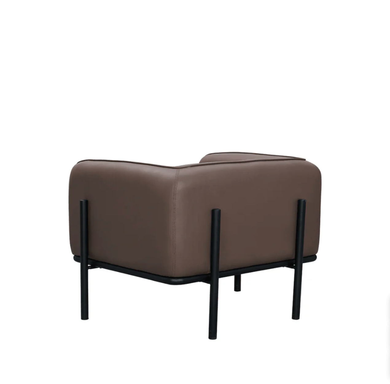 ST002-3 Sorrento Modern Genuine Leather Office Sofa