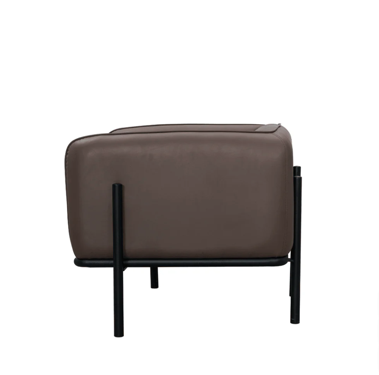 ST002-3 Sorrento Modern Genuine Leather Office Sofa