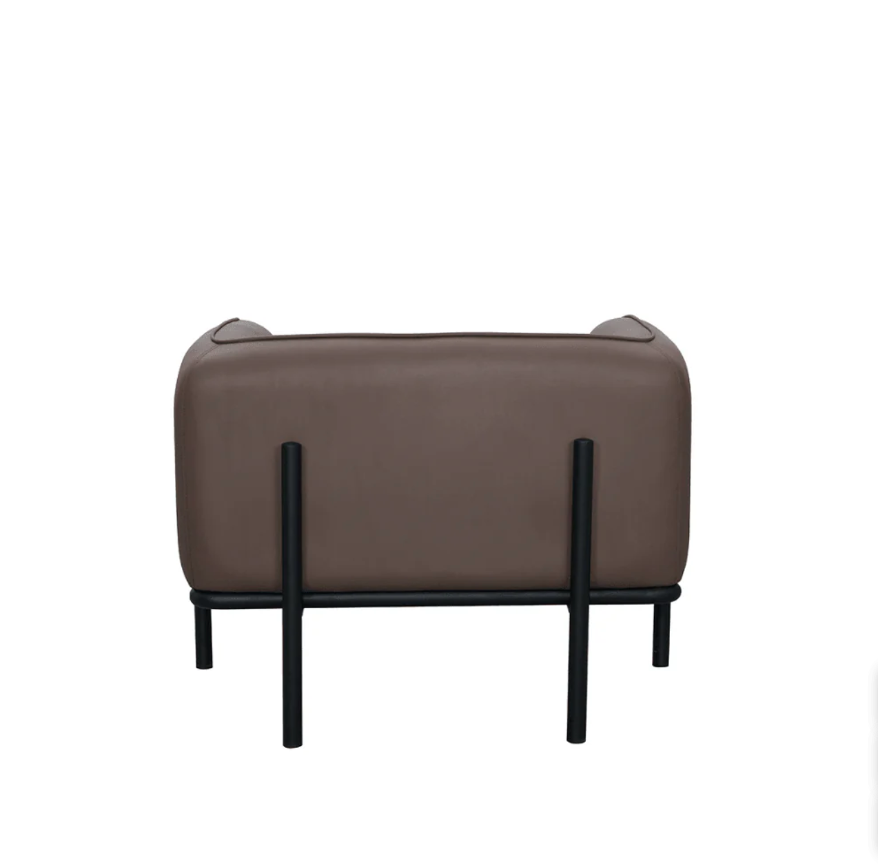 ST002-3 Sorrento Modern Genuine Leather Office Sofa