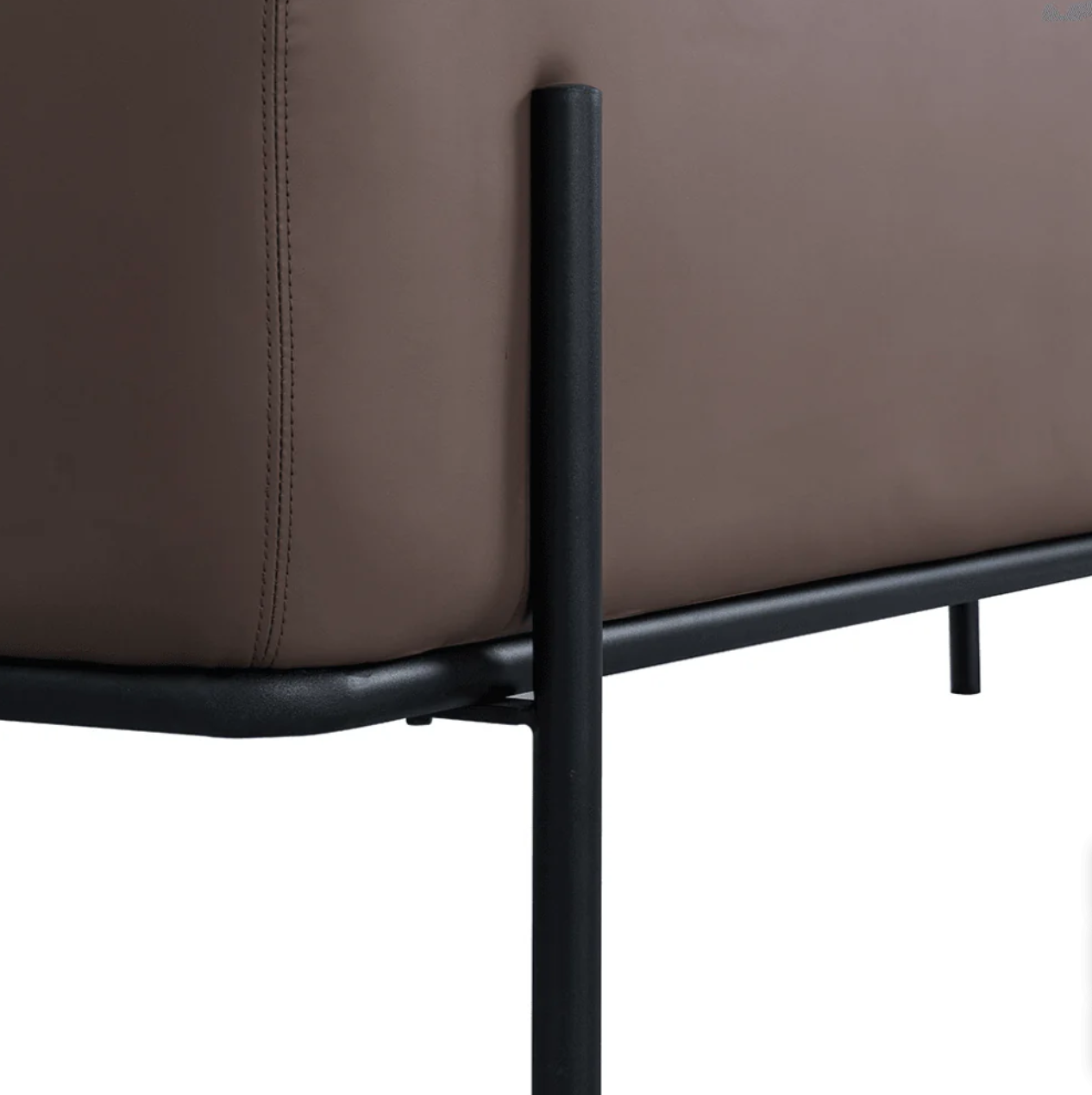 ST002-3 Sorrento Modern Genuine Leather Office Sofa