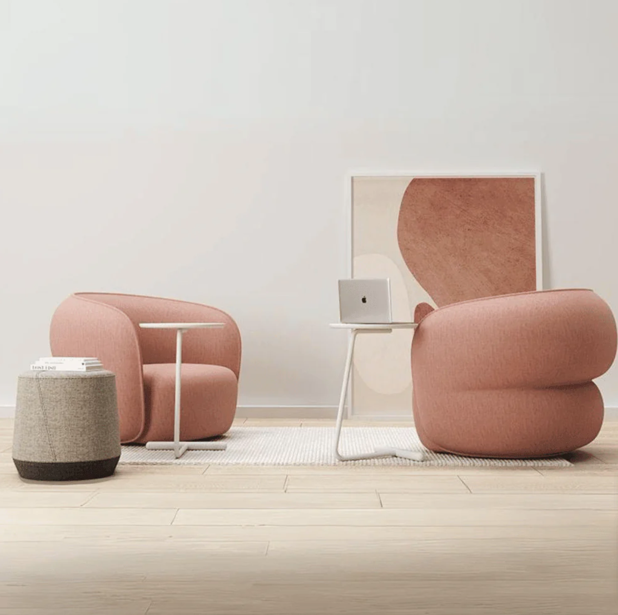 K-ST009 Pompeo single-person fashionable breathable fabric combing