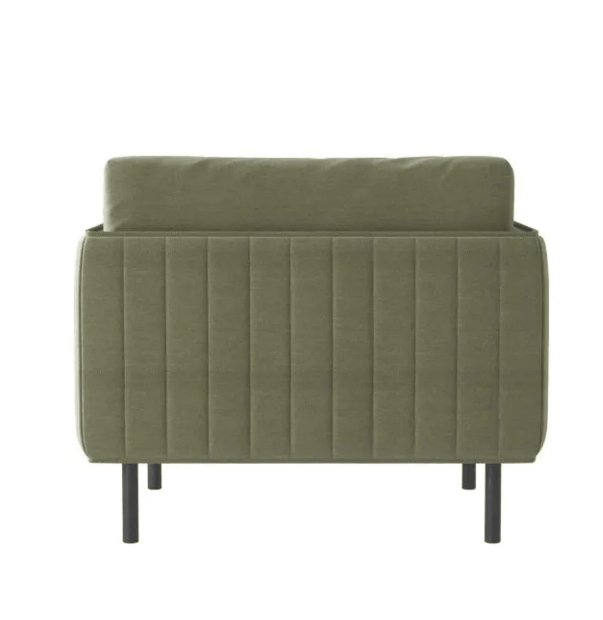 ST071 Lsotta Single Minimalist Fabric Sofa