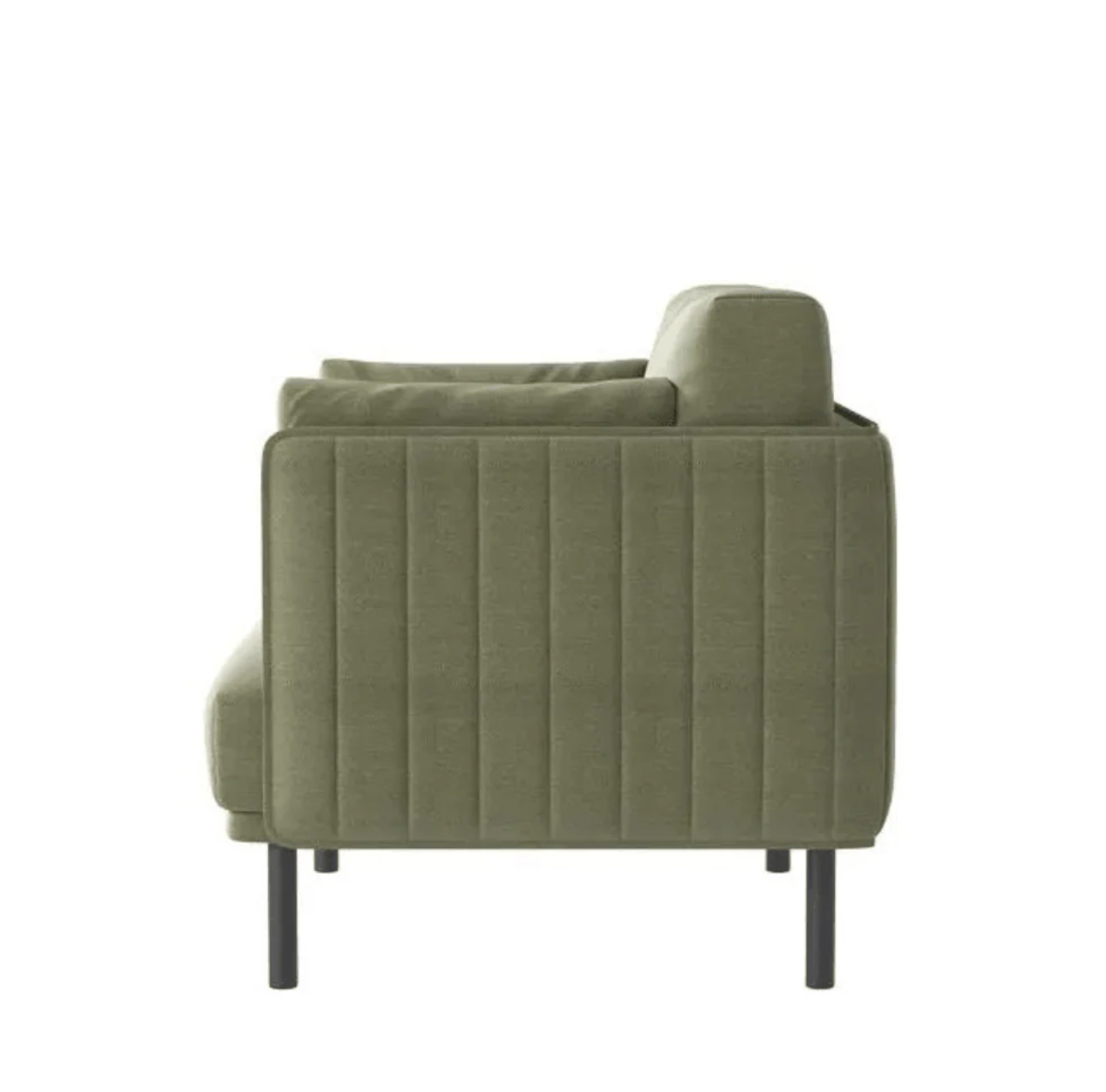 ST071 Lsotta Single Minimalist Fabric Sofa