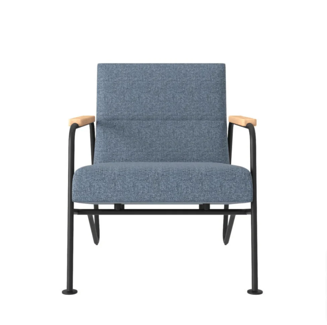 ST061 Line Single Office Fabric Sofa