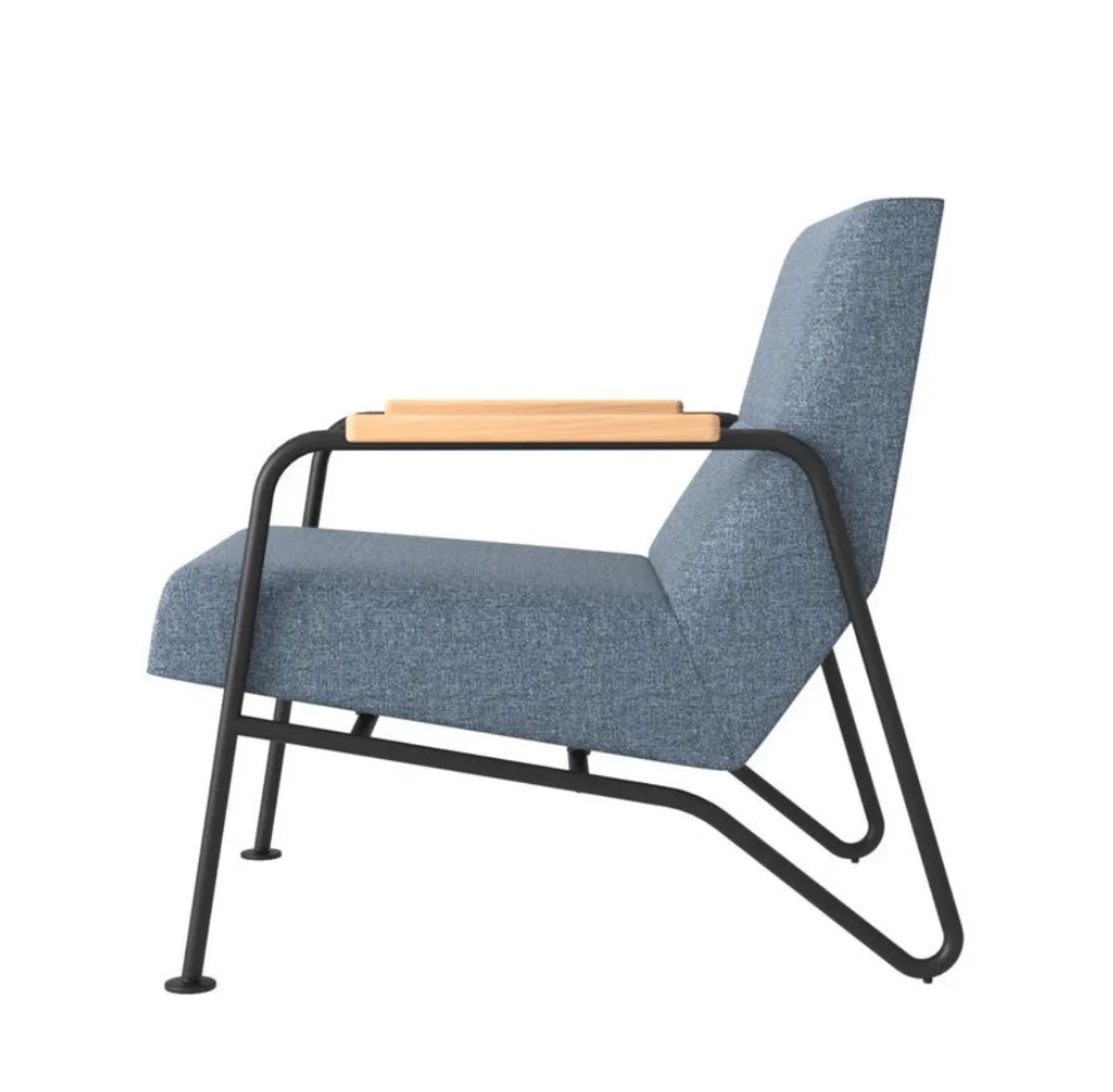 ST061 Line Single Office Fabric Sofa