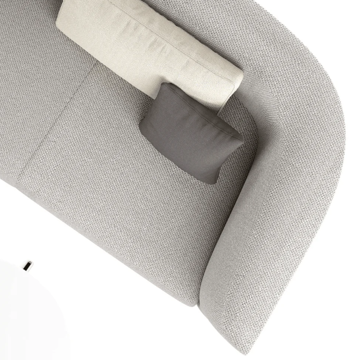 K-ST022 Tevere Simple fabric combing