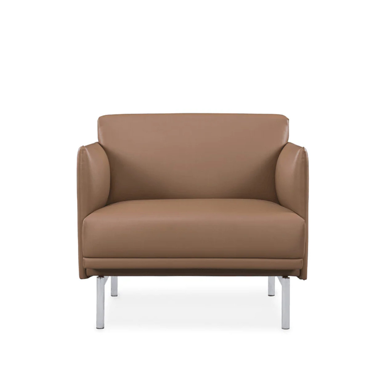 ST063 Etna 單人真皮辦公室梳化