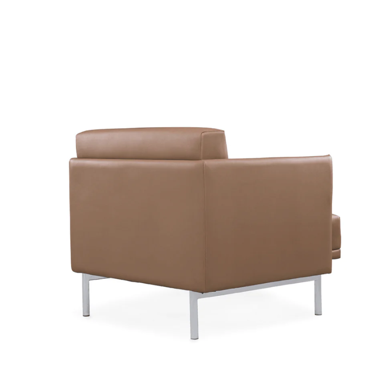 ST063 Etna 單人真皮辦公室梳化