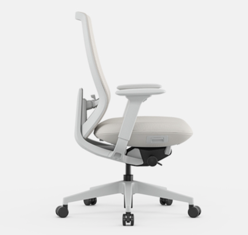 KESP3-001B-L Sparta 3 Mid-Back Ergonomic Office Chair