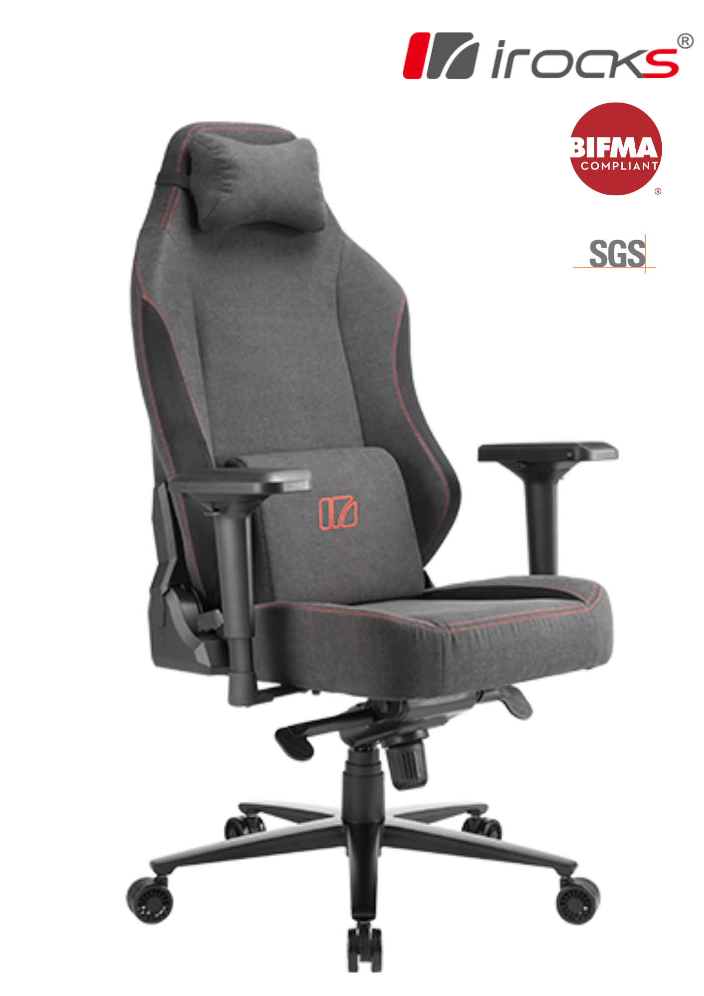 irocks T09 全布面電腦椅