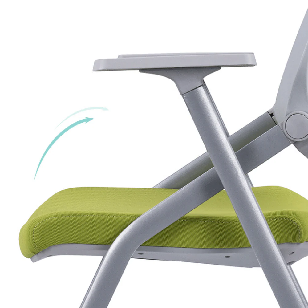 TW6130 Energia-T Stackable Cotton Seat with Writing Board Training Chair