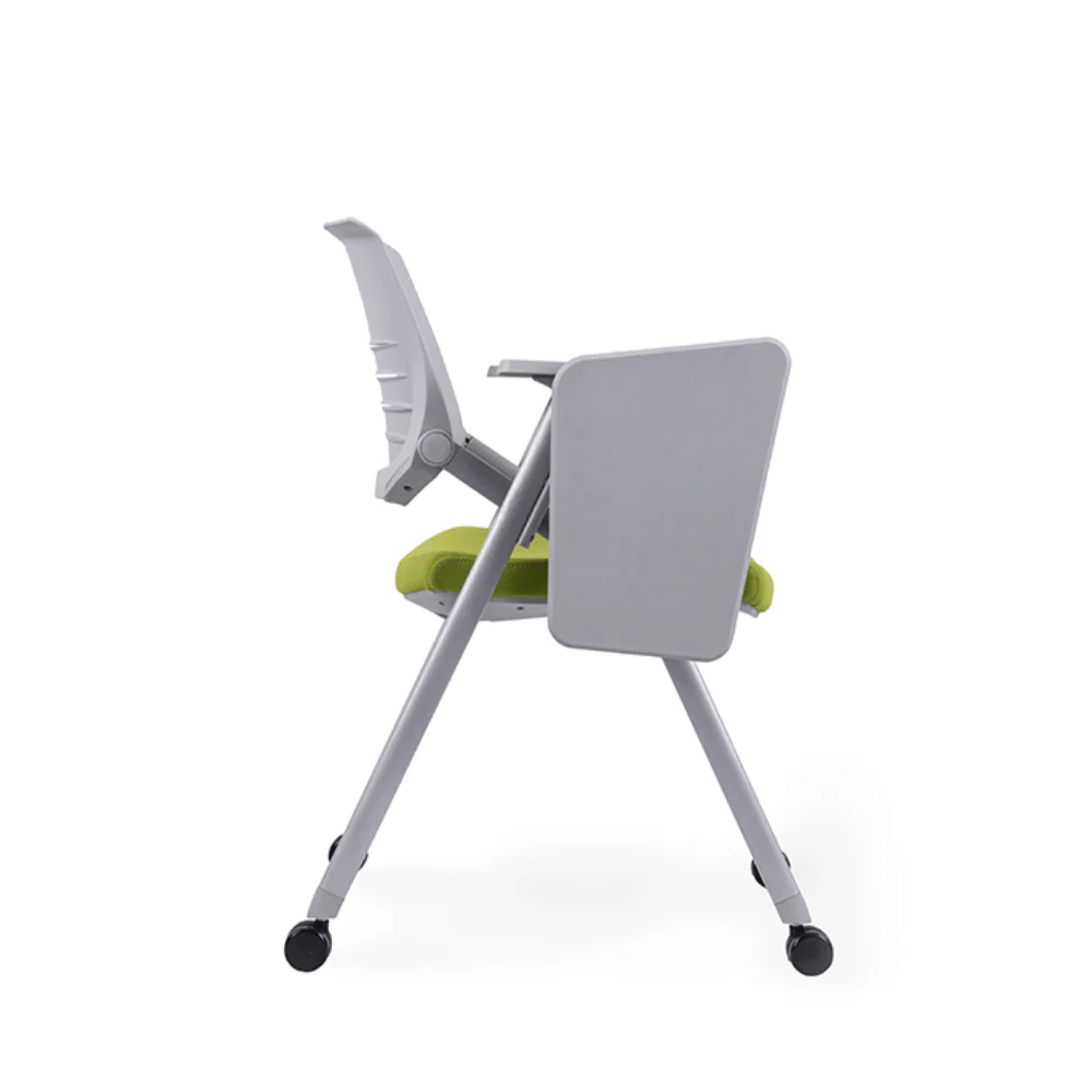 TW6130 Energia-T Stackable Cotton Seat with Writing Board Training Chair