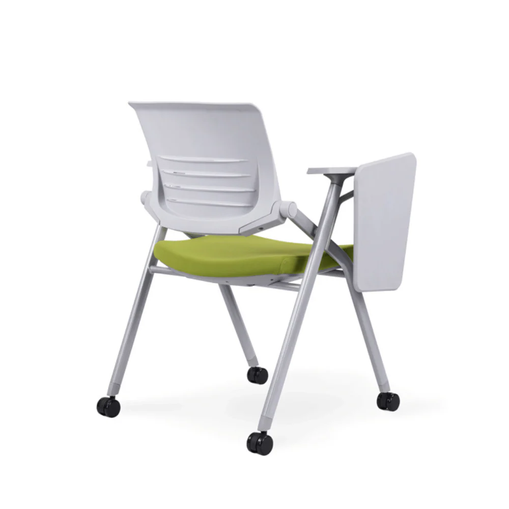 TW6130 Energia-T Stackable Cotton Seat with Writing Board Training Chair
