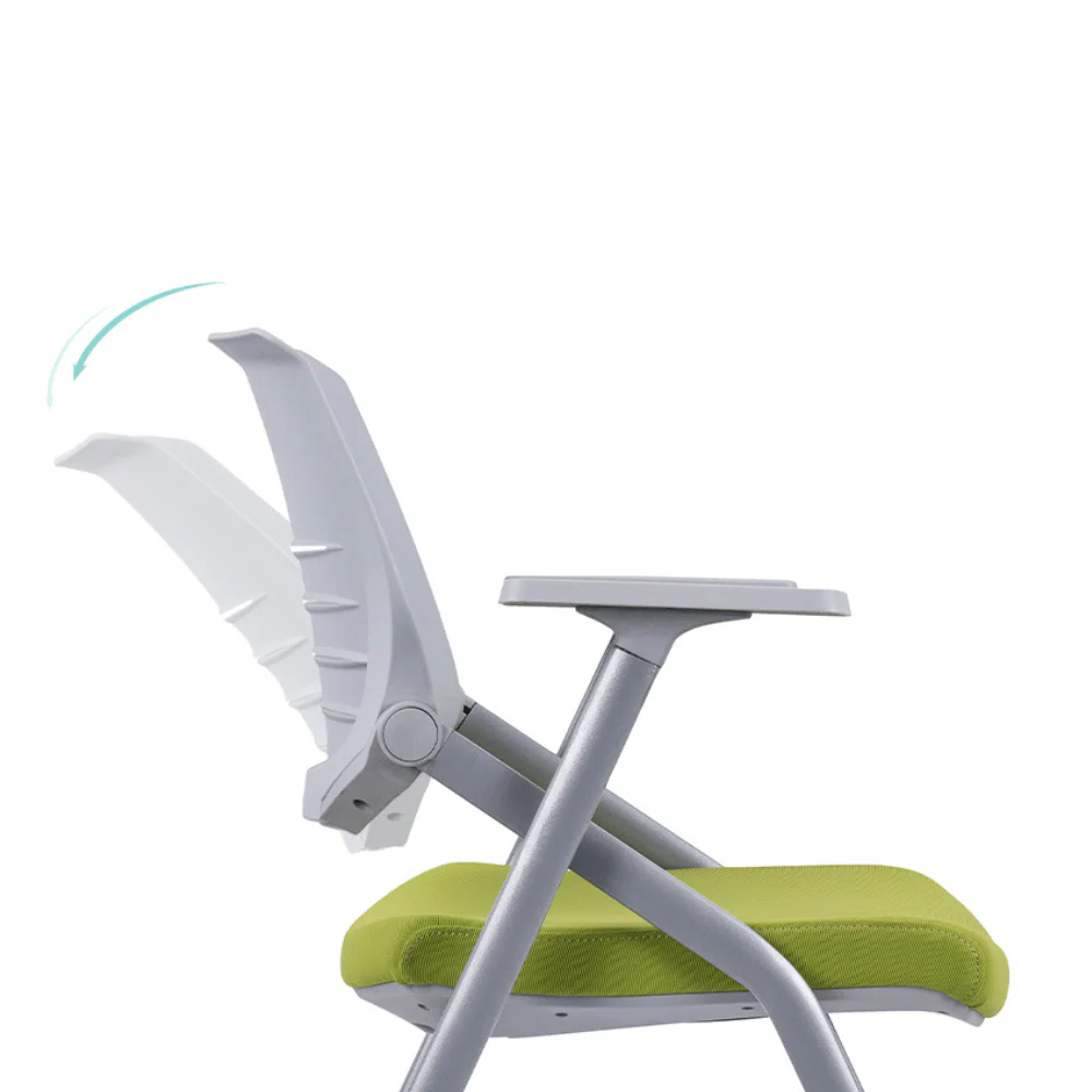 TW6130 Energia-T Stackable Cotton Seat with Writing Board Training Chair