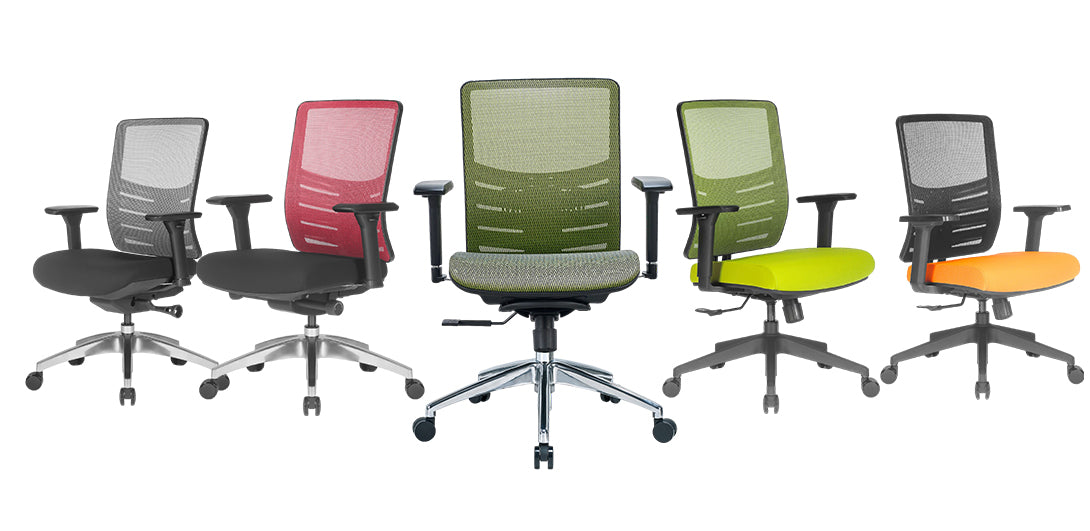 SM-U1BM Smax 簡約職員電腦椅