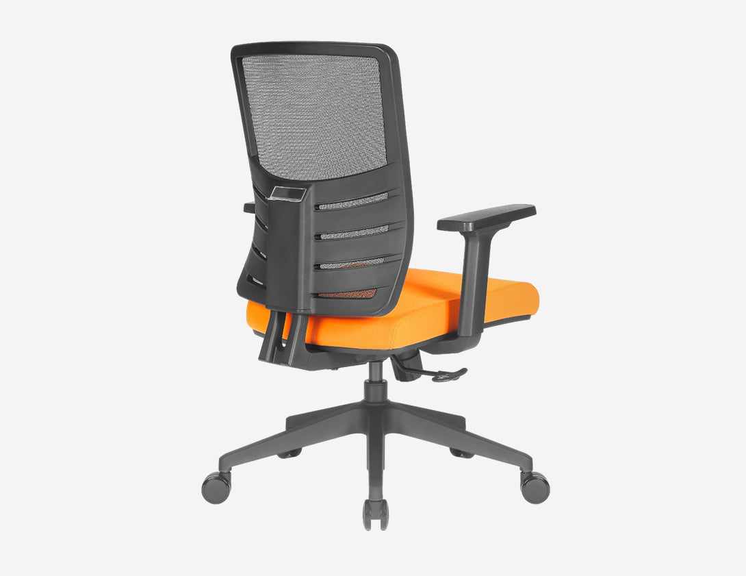 SM-U1BM Smax 簡約職員電腦椅