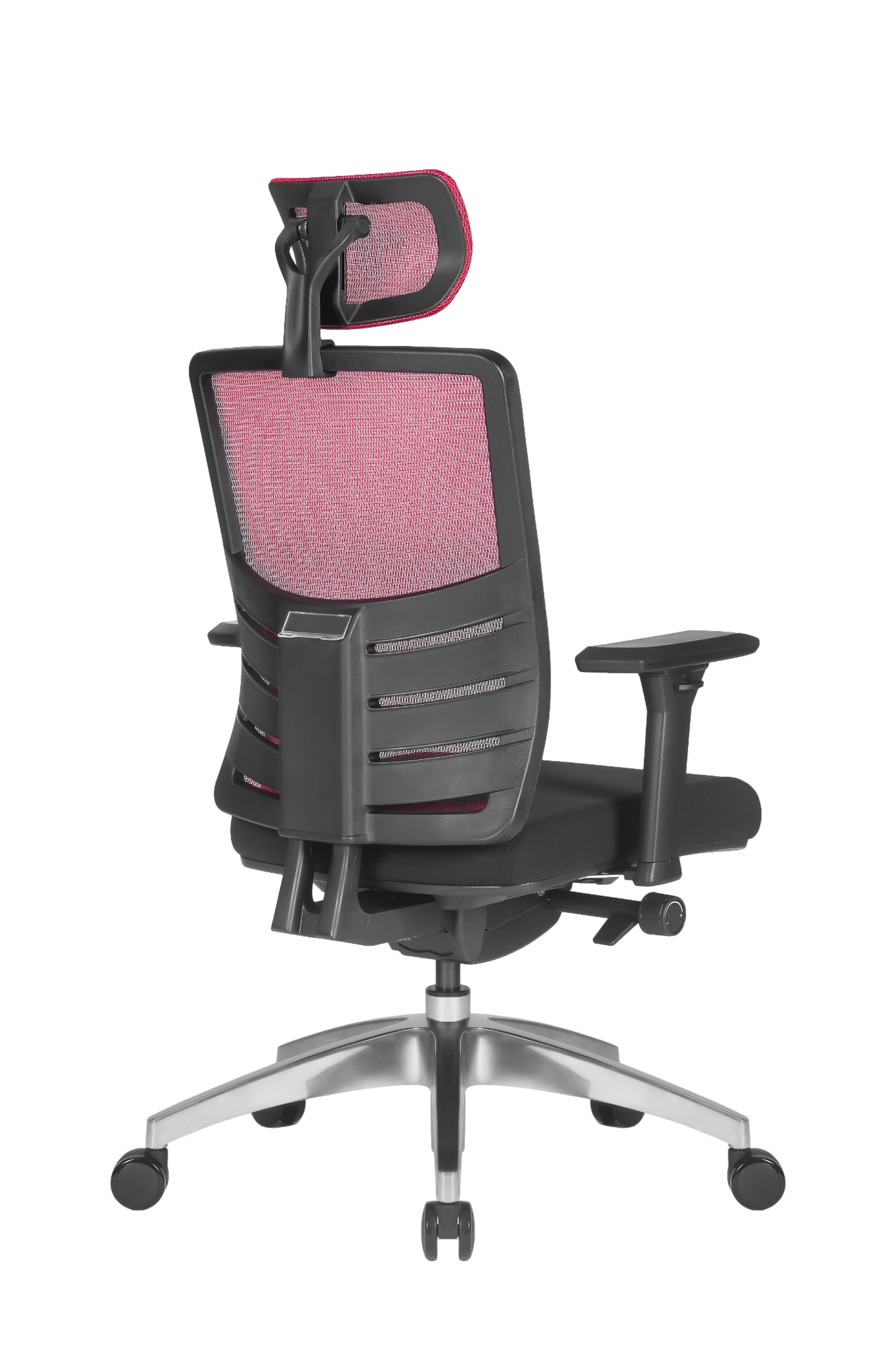 SM-U1BMP Smax 五星腳滑輪辦公椅