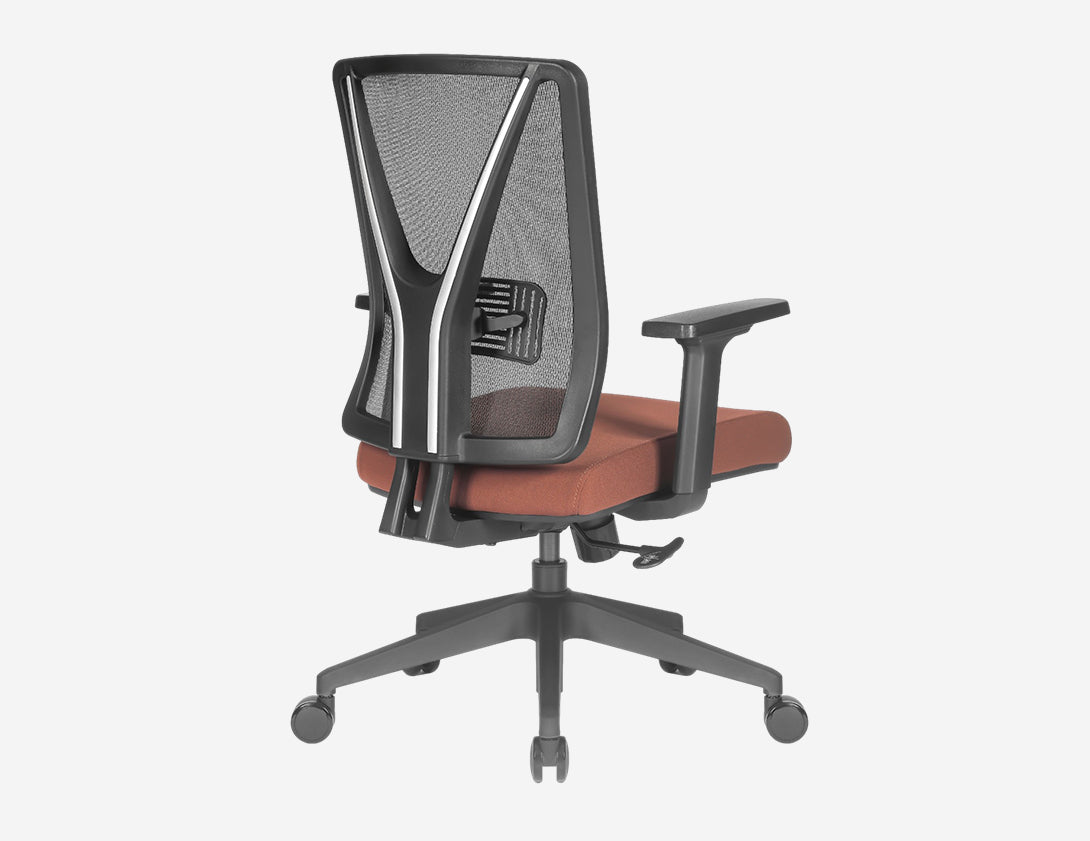 SM-U2BM Smax 中背簡約職員電腦椅