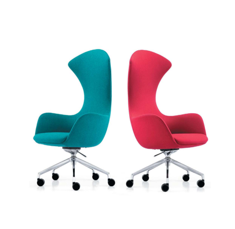 KSY076-OU Sole 布藝休閒單人梳化扶手椅