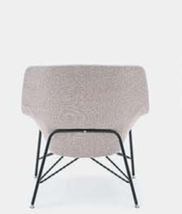 KSY075-OU Ombra 時尚布藝扶手休閒椅