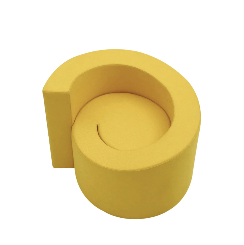 KSY092-OU Dolce 創意設計布藝休閒梳化椅