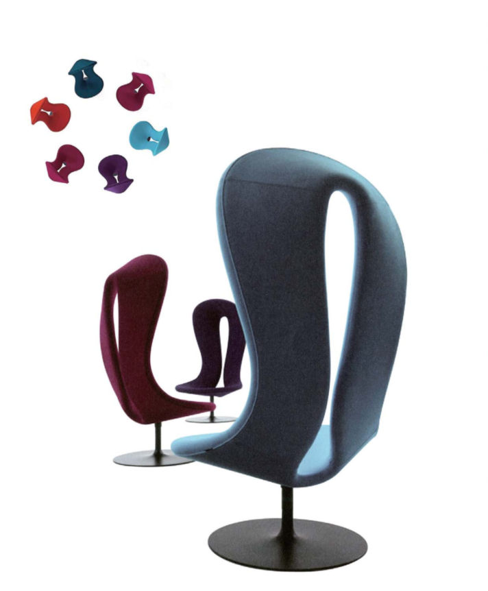 KSY091-OU Calma 現代設計酒店大堂休閒椅