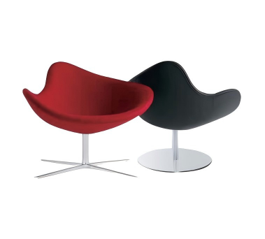 KSY090-OU Quiete 時尚布藝休閒椅