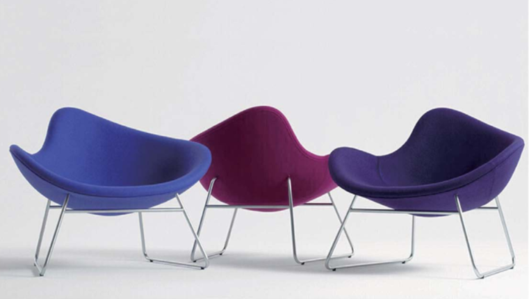 KSY090-OU Quiete 時尚布藝休閒椅