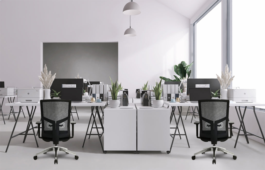 SM-VTBU Smax 中背布藝電腦椅