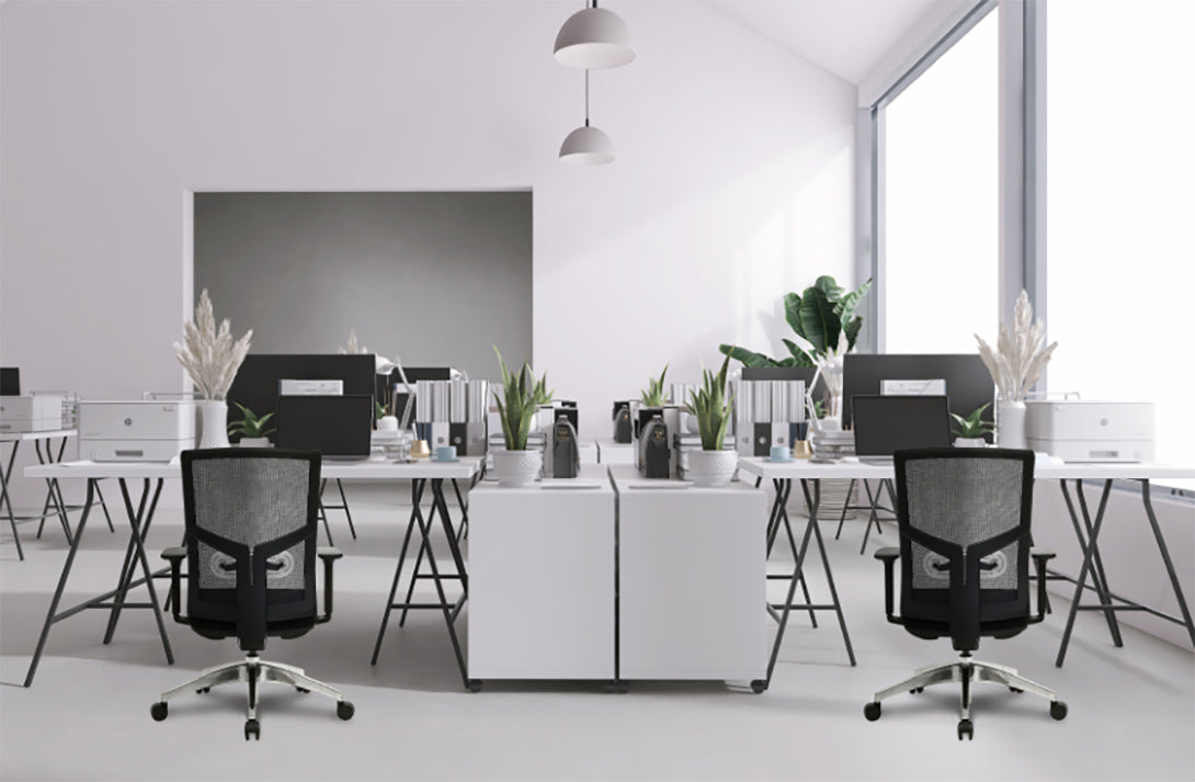 SM-VTBUP Smax 網背人體工學電腦椅