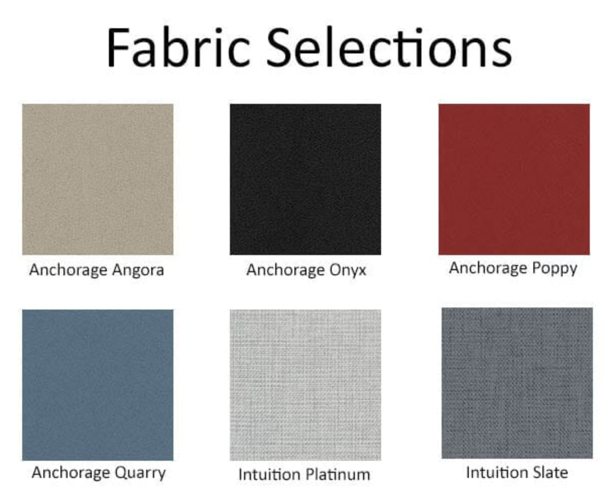 WC015 Custom L-Shaped Counter Height Workstation with Hutch and 36-Pocket Mail Sorter