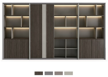 WC51 Natur 行政辦公室組合展示櫃