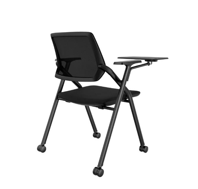 EF61 - C Column Folding Training Chair with Writing Board
