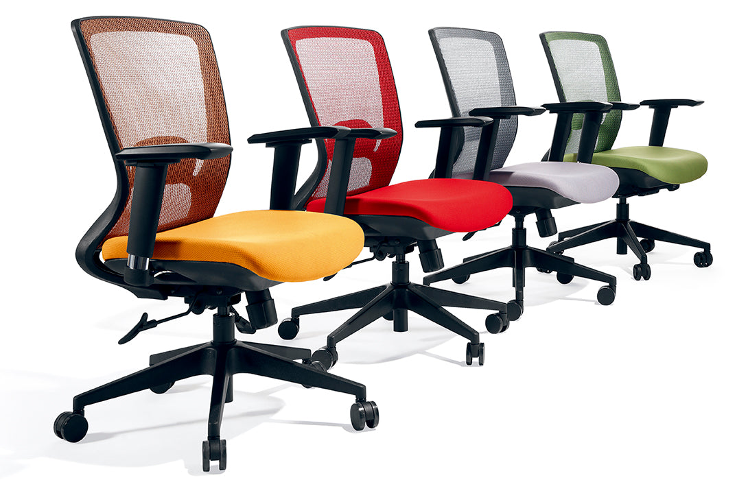 SM-X3BB Smax 職員電腦椅