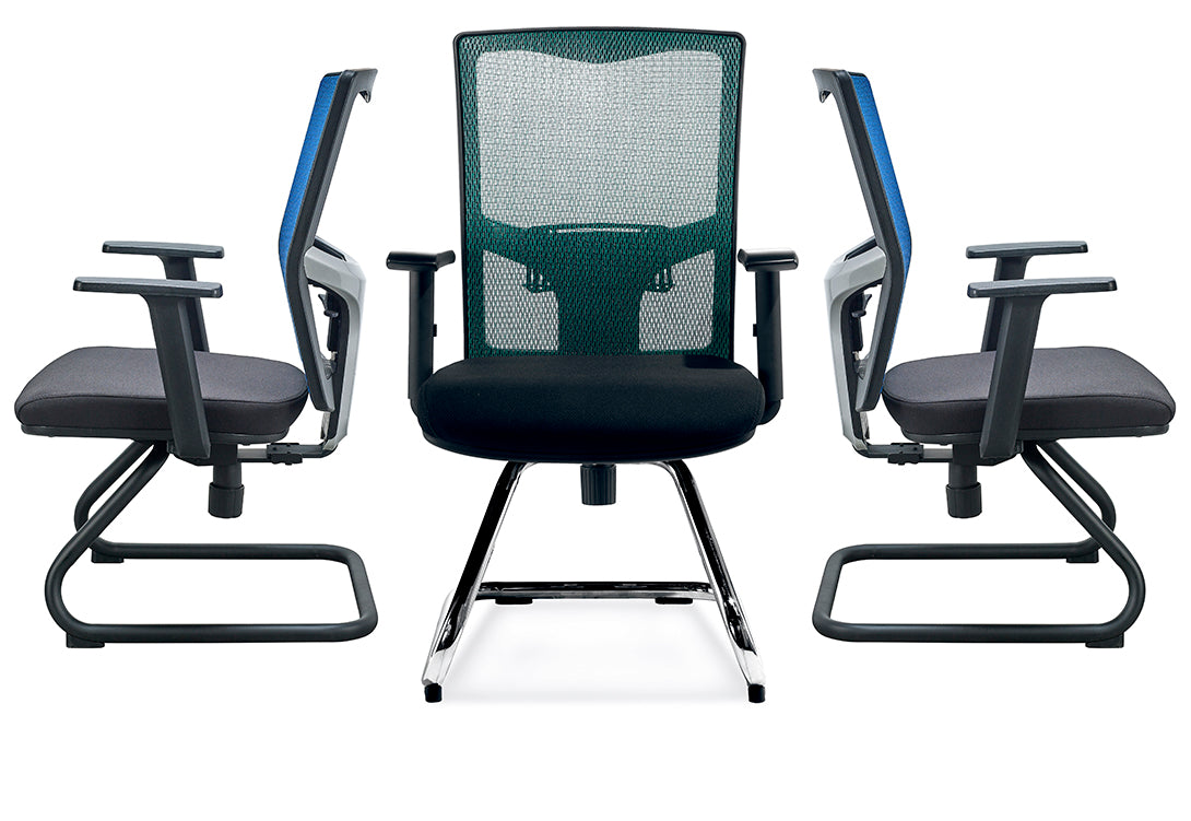 SM-X5BB Smax 網布弓形會客椅