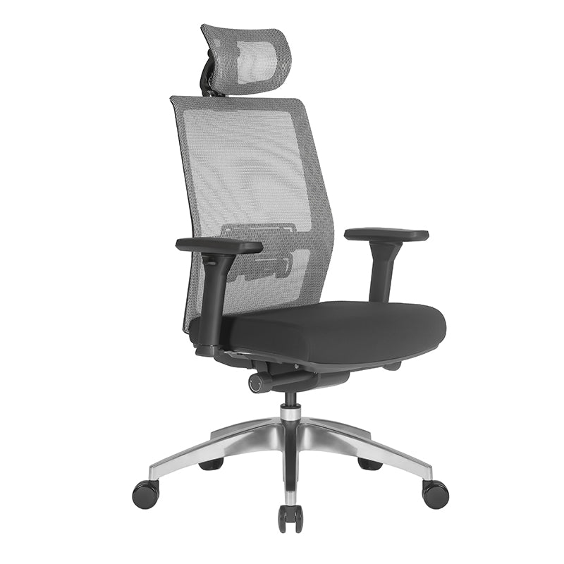 SM-X7BMP Smax 高背網布電腦椅連固定扶手