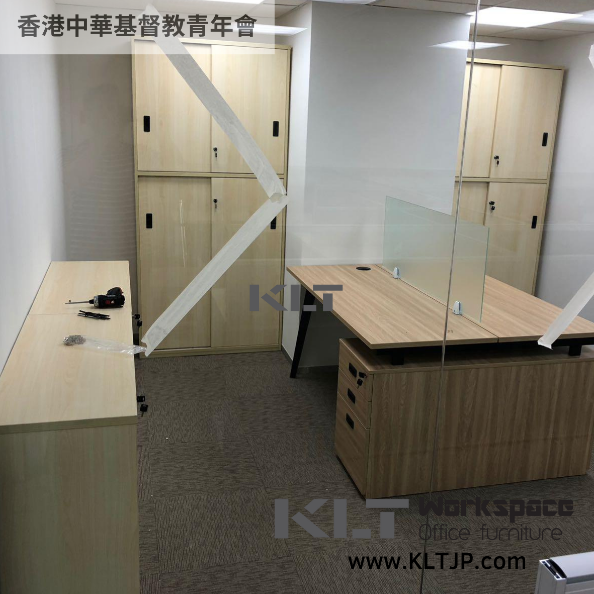 JBA034 YMCA (Hong Kong Young Men’s Christian Association) Office Furniture Project