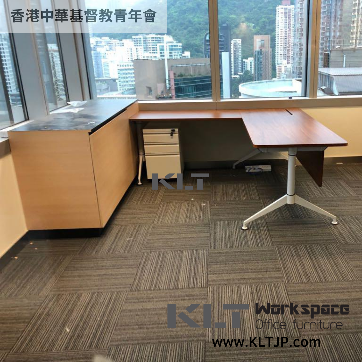 JBA034 YMCA (Hong Kong Young Men’s Christian Association) Office Furniture Project