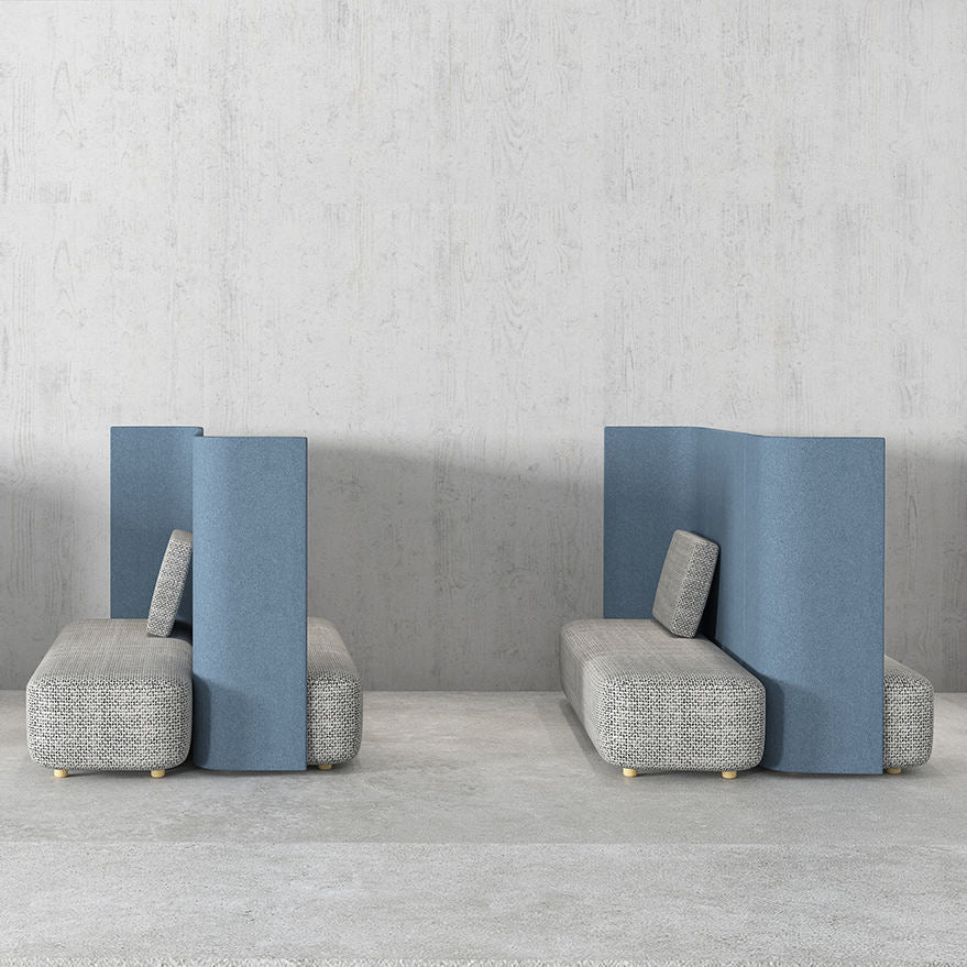 ST145 Calma Lobby Modular Corner Sofa